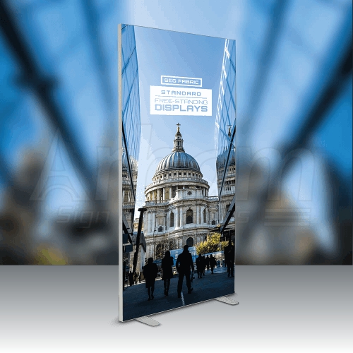Double Sided Back-Lit Fabric Signage